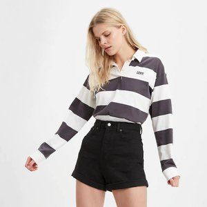 Levi's Mom Shorts - Black, Size 28